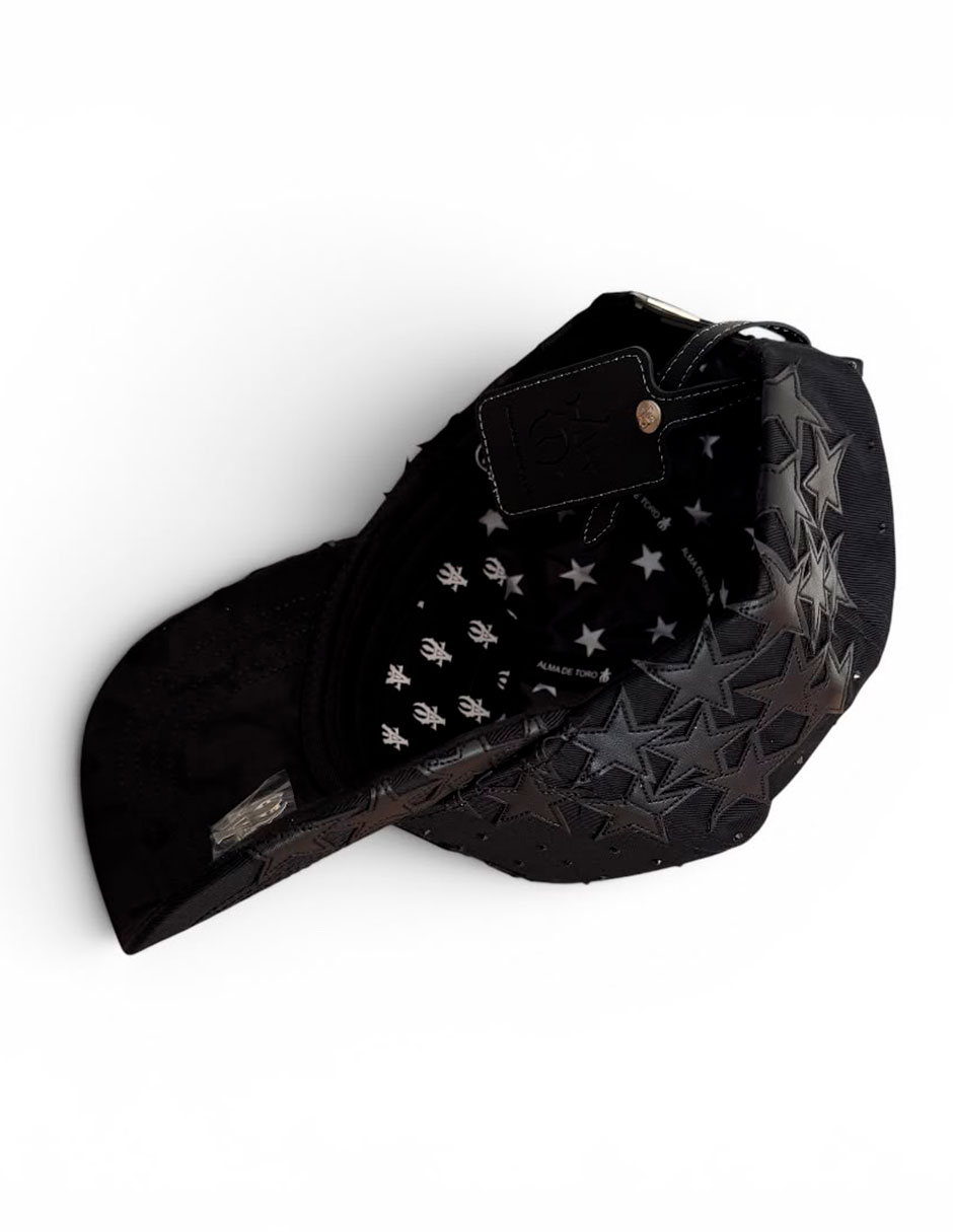 Gorra visera curva snapback casual Alma de Toro para hombre