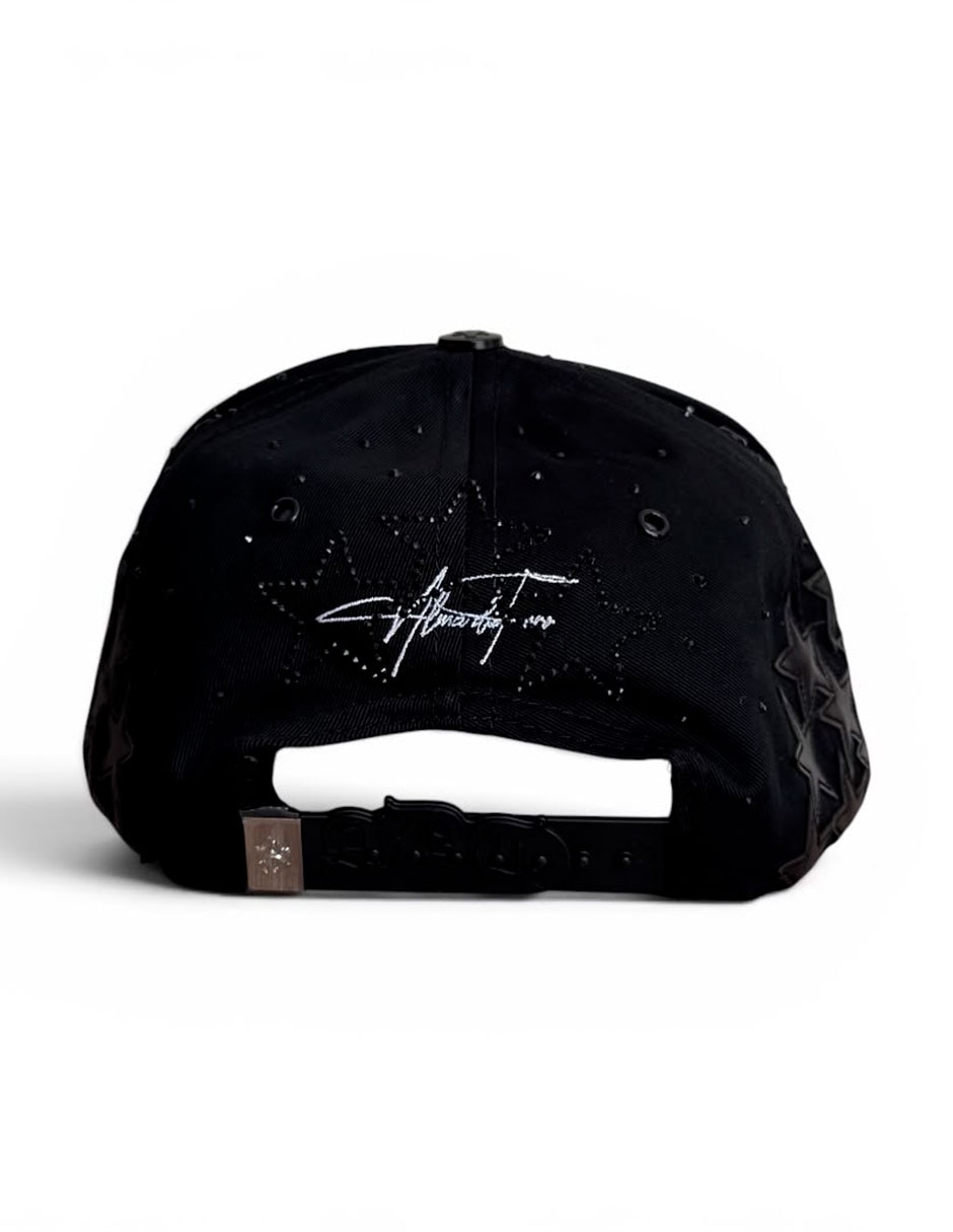 Gorra visera curva snapback casual Alma de Toro para hombre