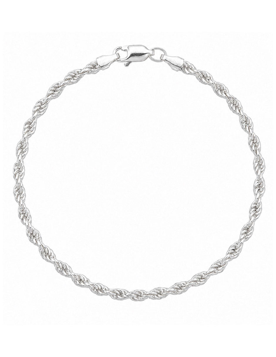 Pulsera de plata P 925 con acabado brillante Pulsera de plata P 925 con acabado brillante
