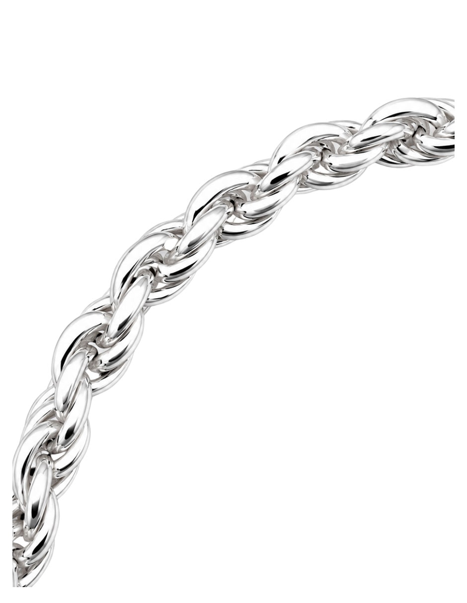 Pulsera de plata P 925 con acabado brillante 2