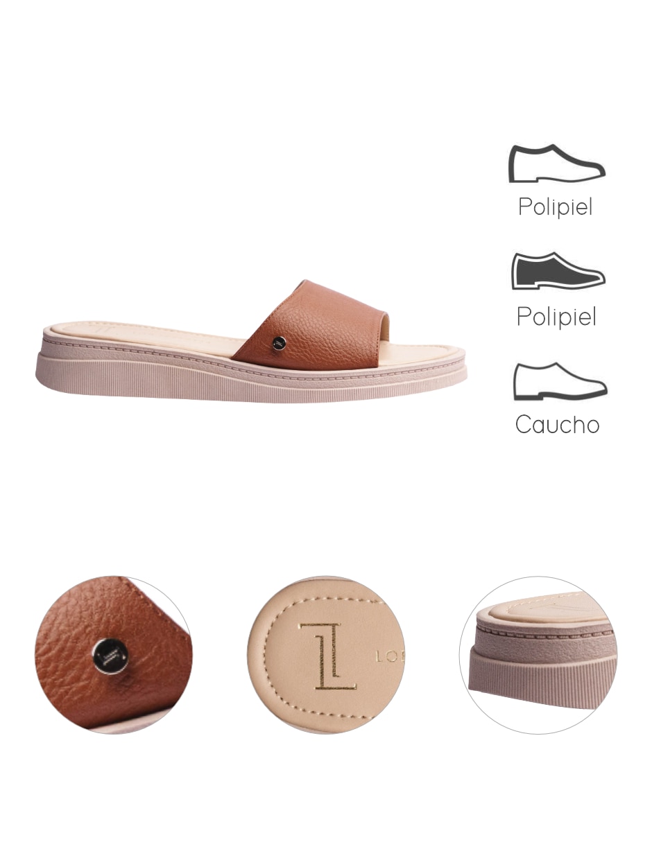 Sandalia lob footwear lobpv para mujer