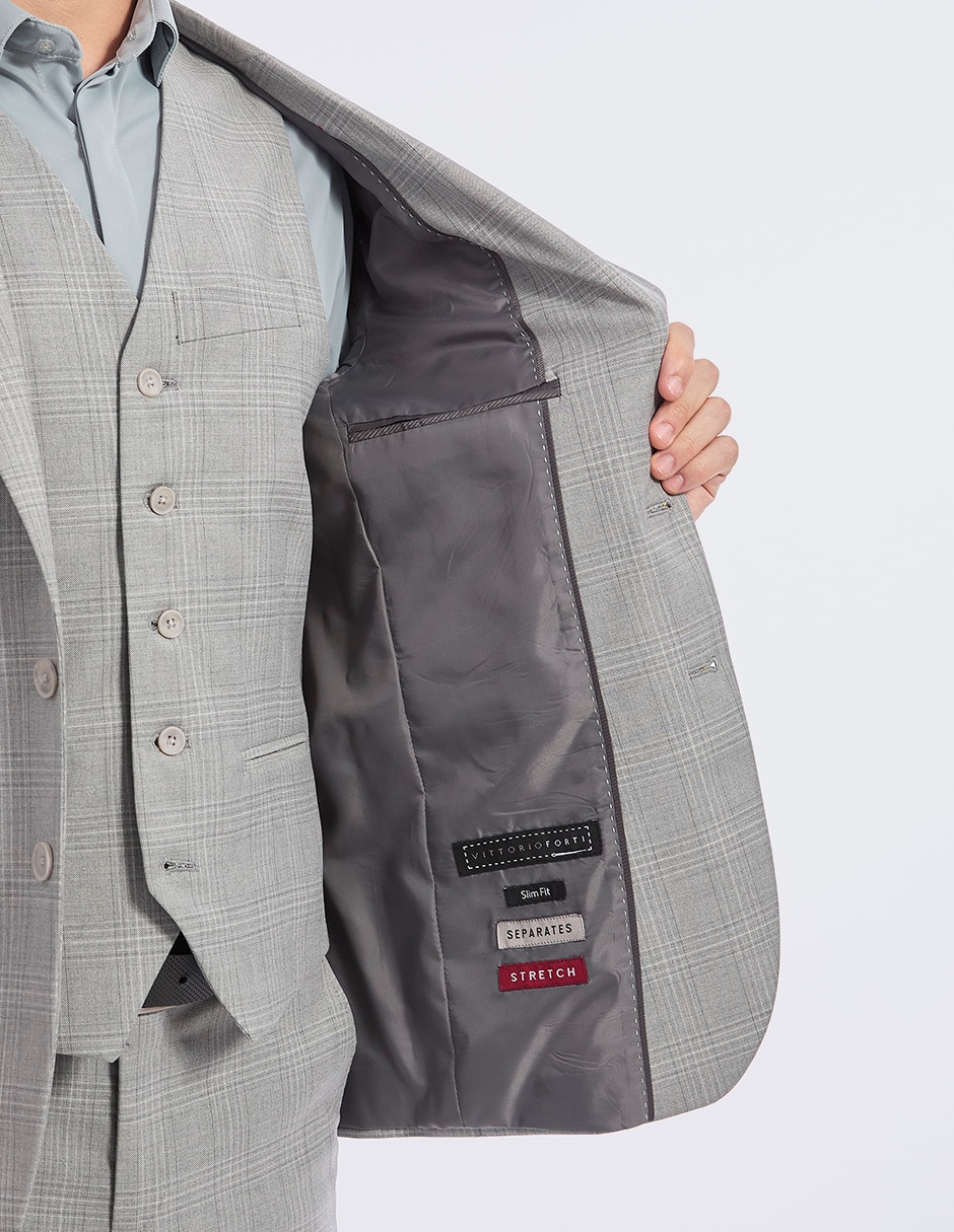 Saco formal vittorio forti para hombre