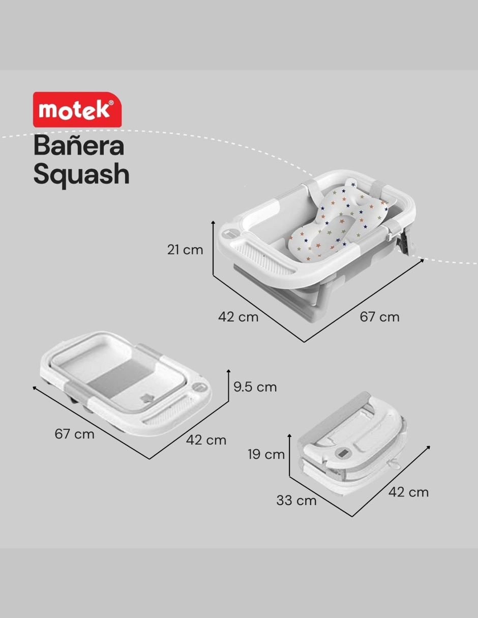 Bañera Motek