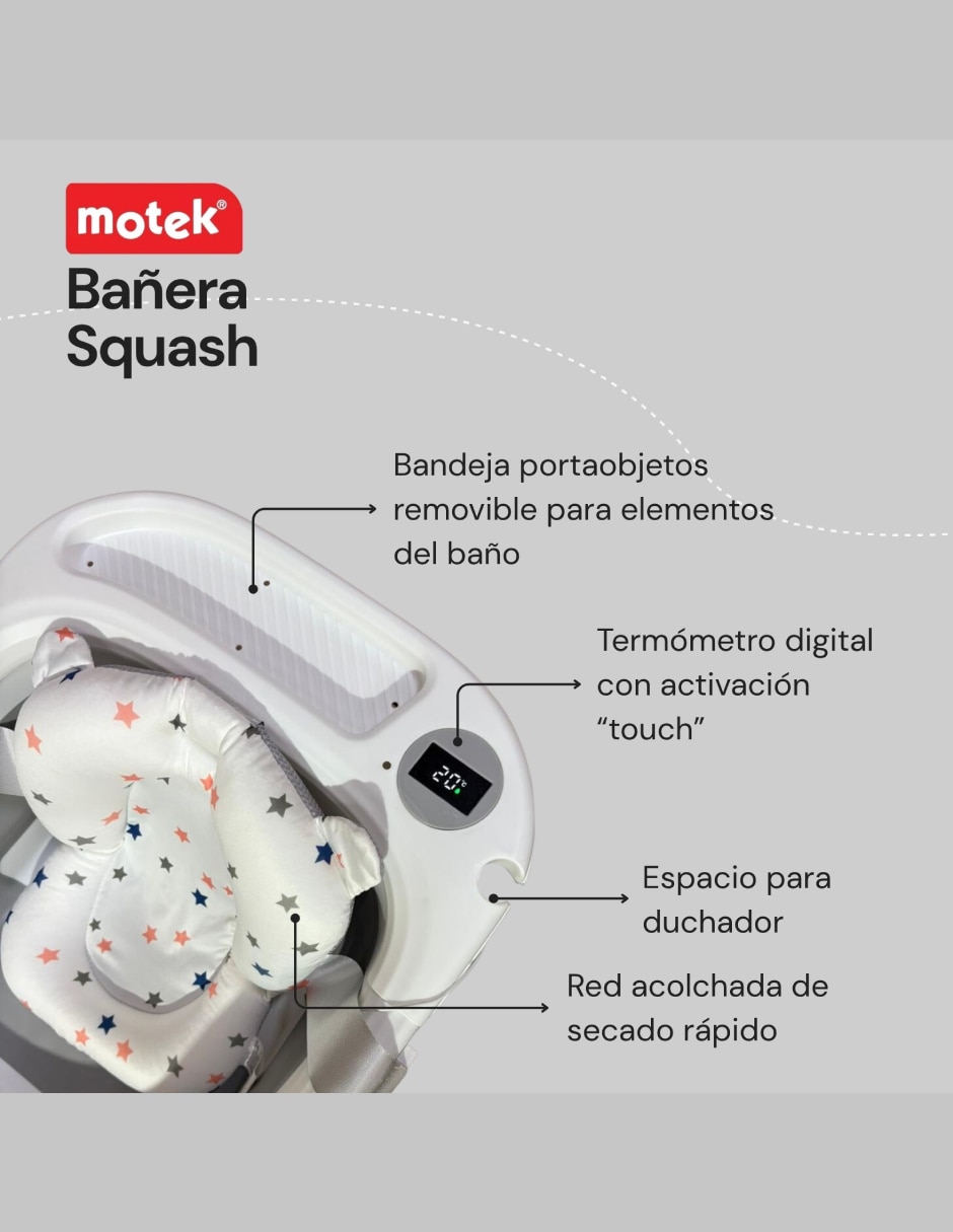 Bañera Motek