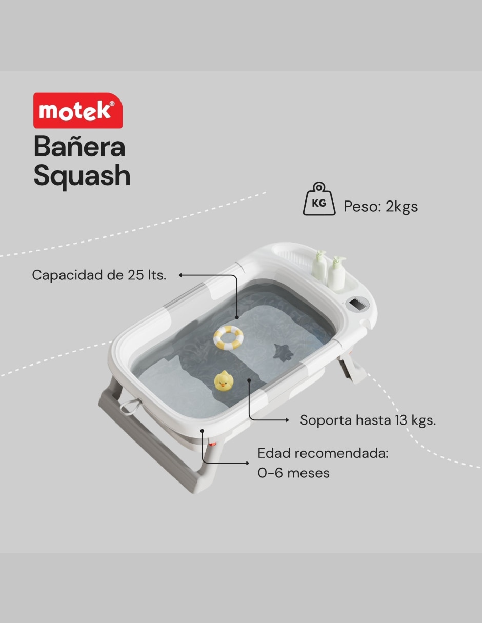 Bañera Motek
