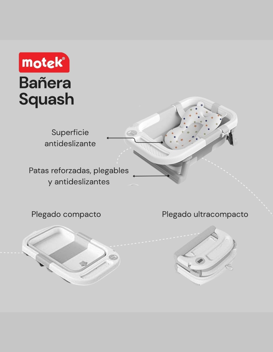 Bañera Motek