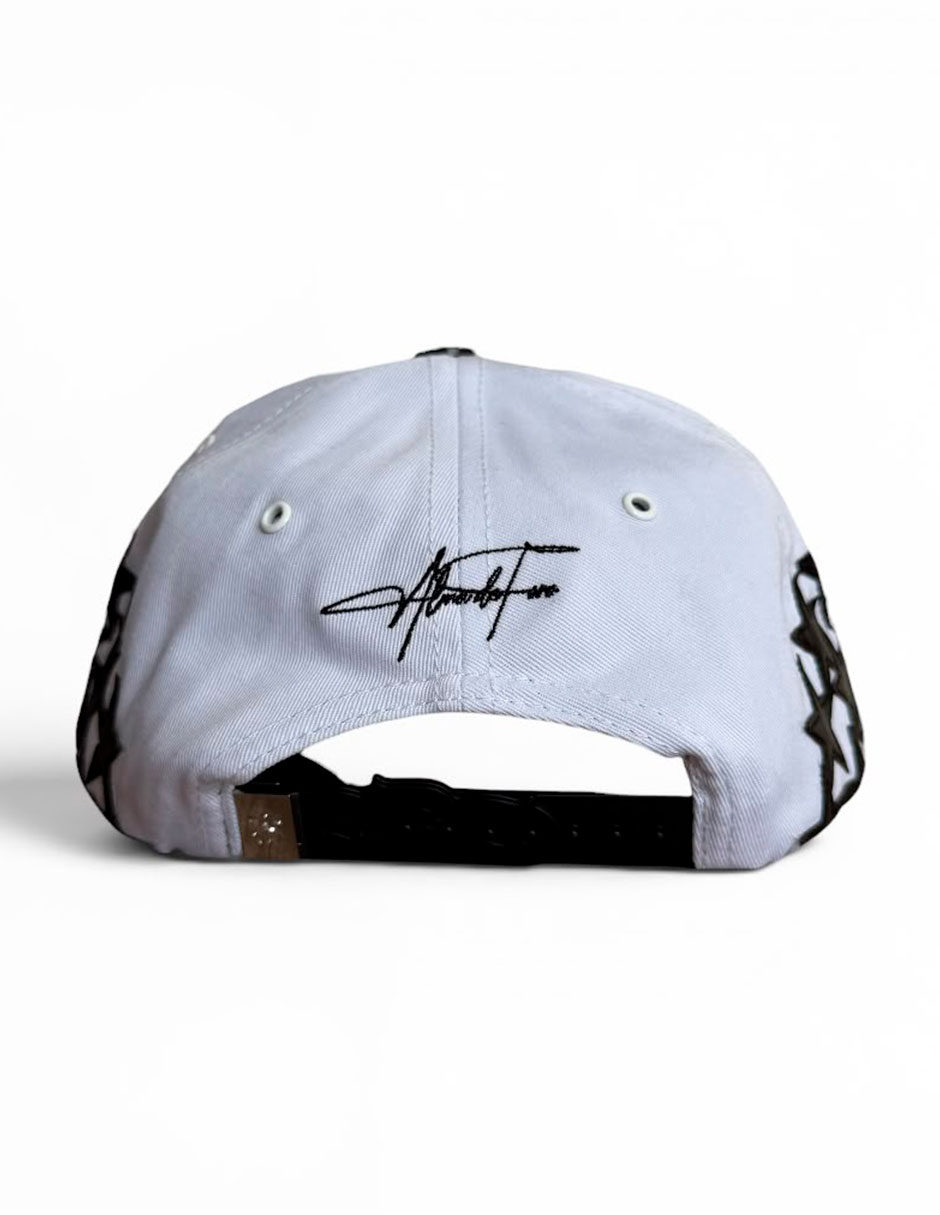 Gorra visera curva snapback casual Alma de Toro para adulto