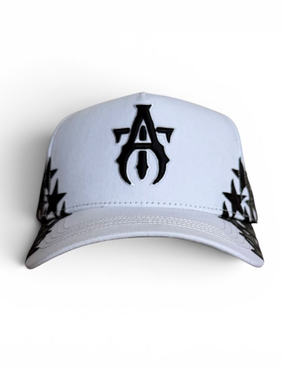 Gorra visera curva snapback casual Alma de Toro para adulto