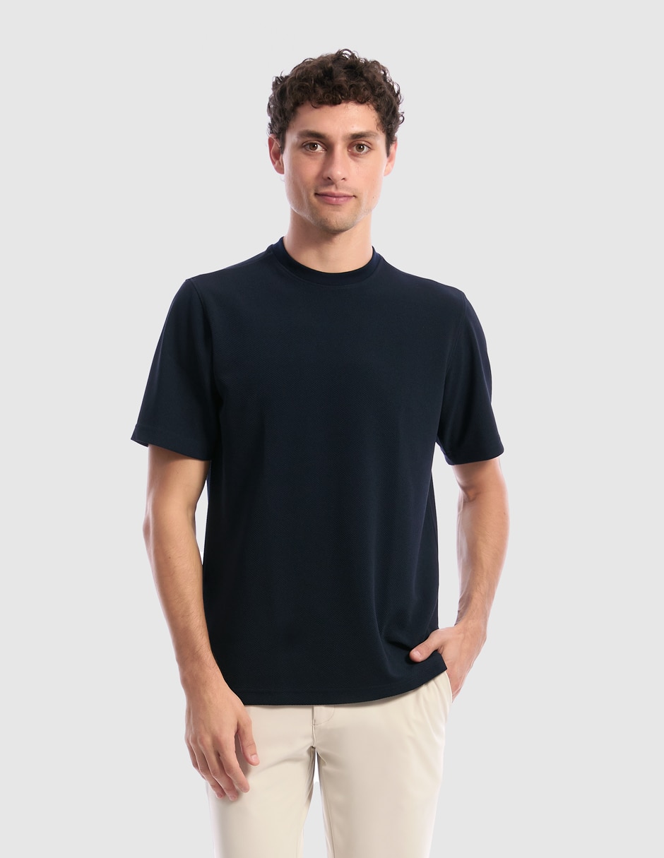 Playera cuello redondo para hombre Playera cuello redondo para hombre