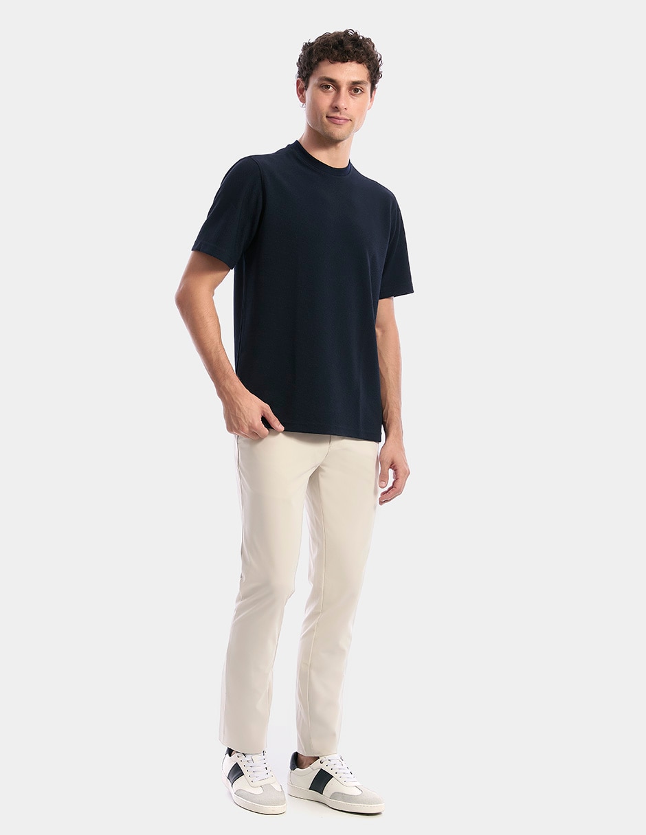 Playera cuello redondo para hombre 3