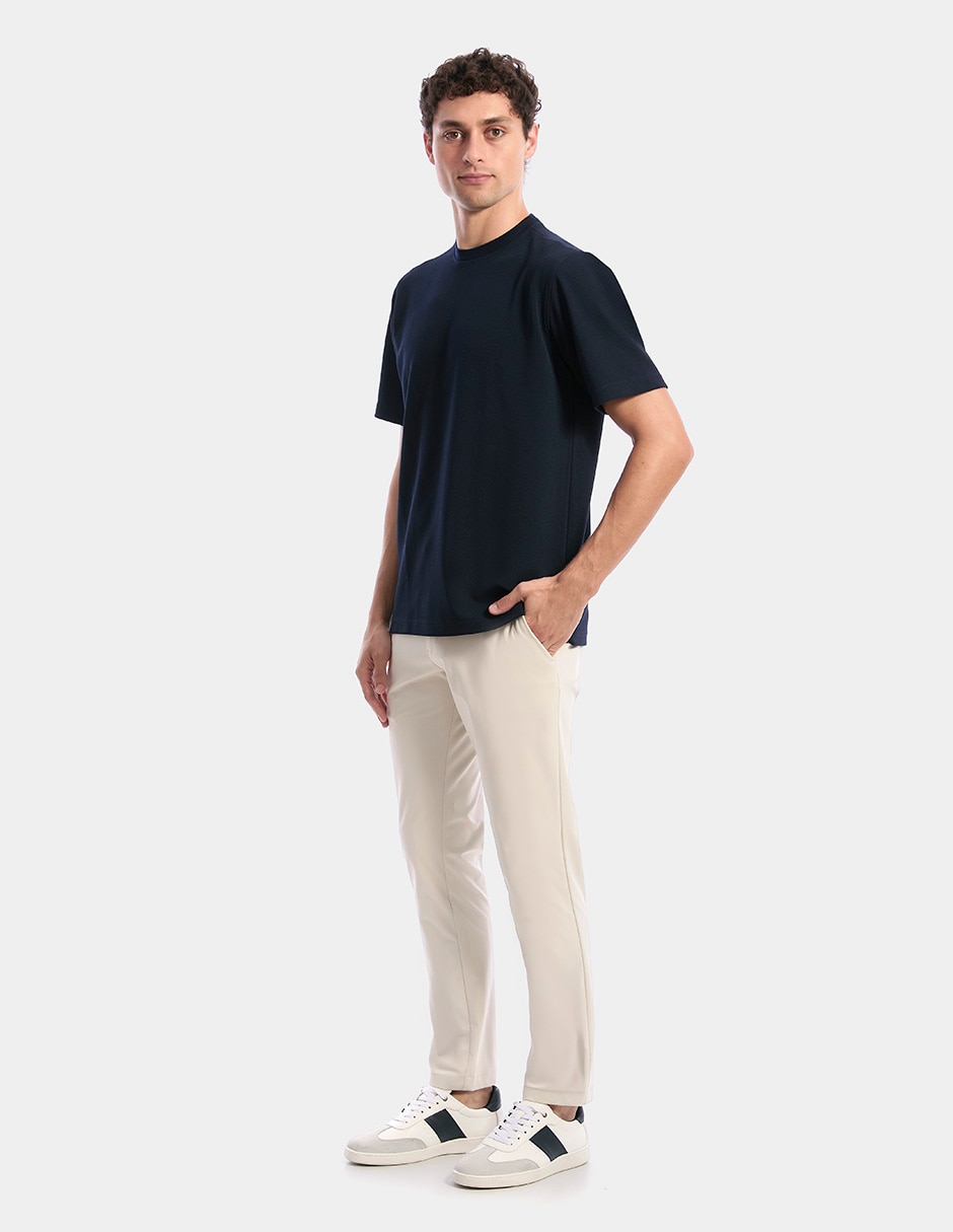 Playera cuello redondo para hombre 7