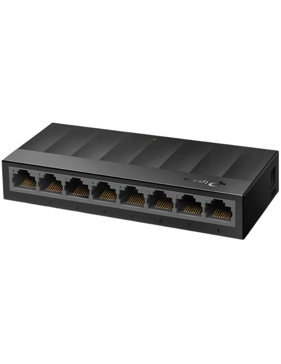 Conmutador ethernet alámbrico LS1008G v 1
