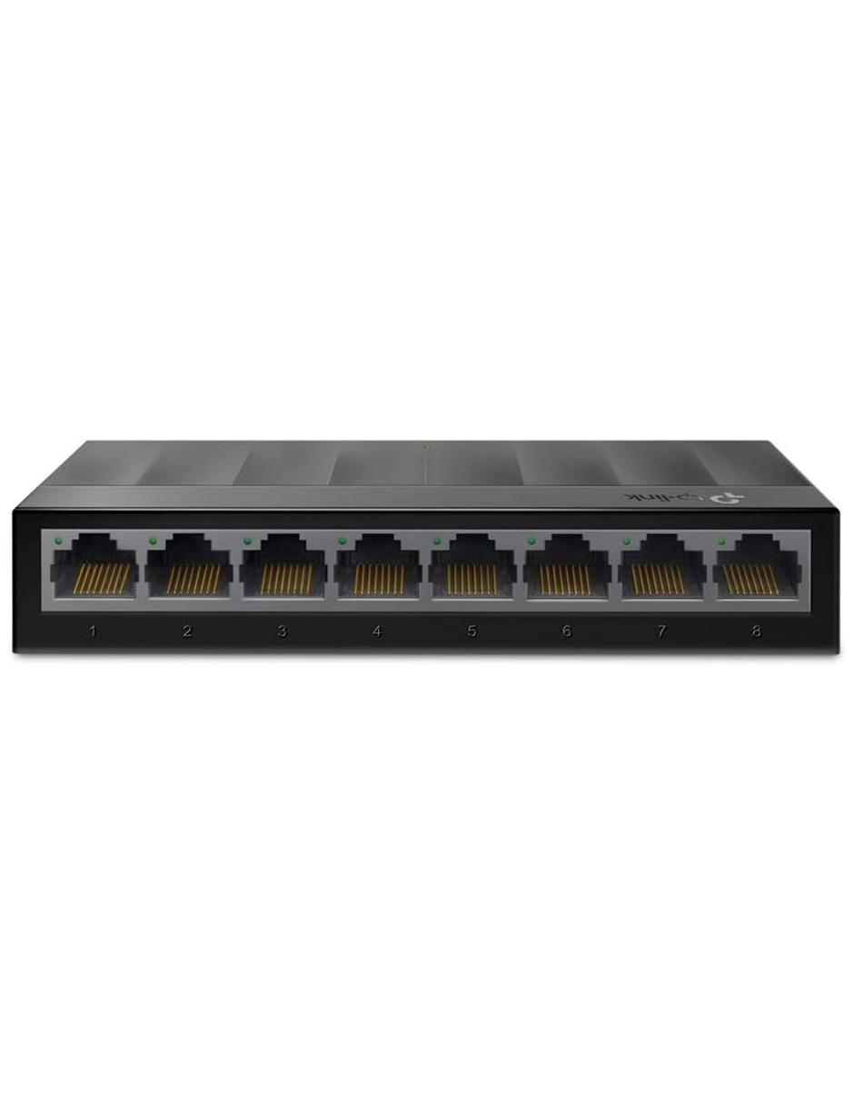Conmutador ethernet alámbrico LS1008G v 1 2