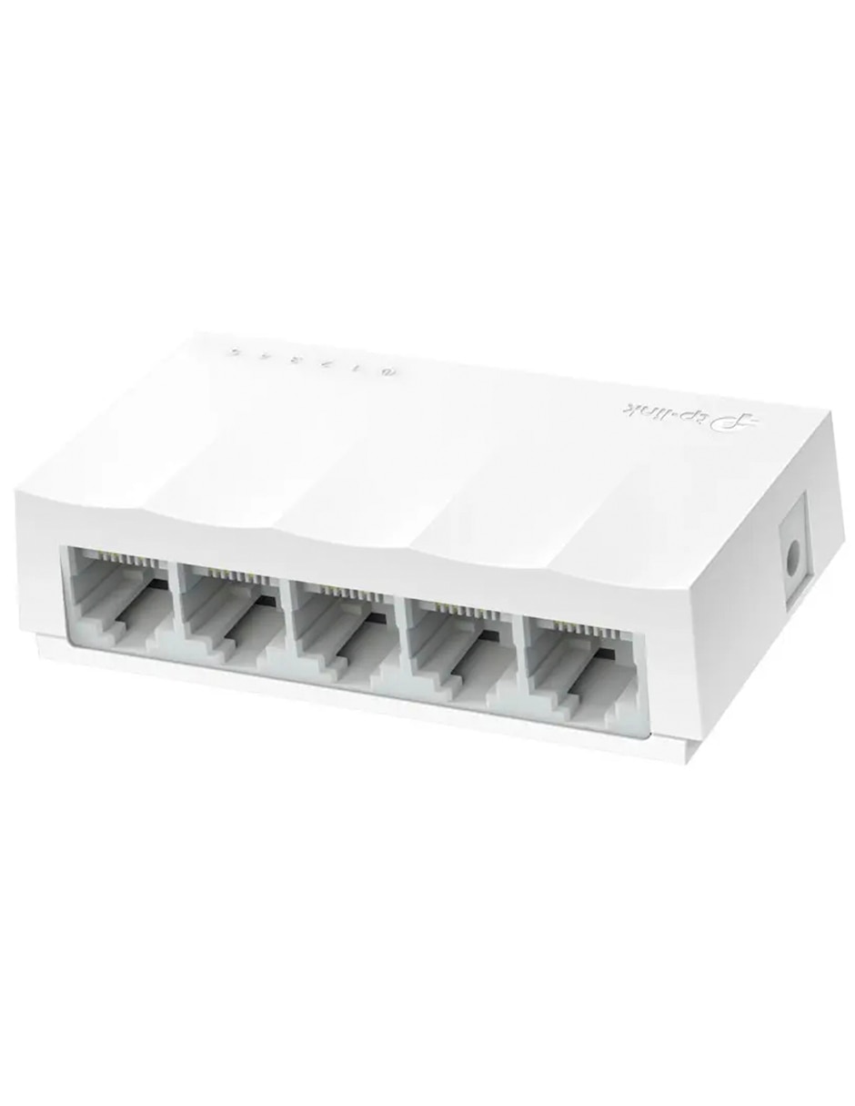 Conmutador ethernet alámbrico LS1005 v 1