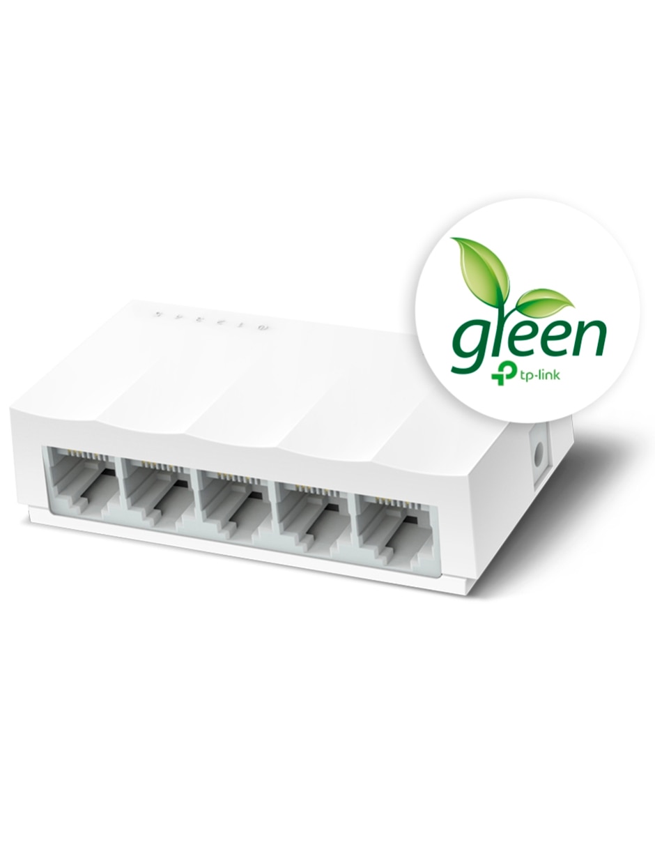 Conmutador ethernet alámbrico LS1005 v 1 2