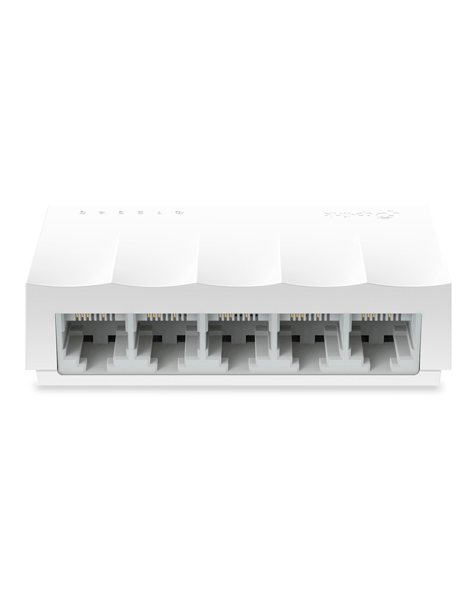 Conmutador ethernet alámbrico LS1005 v 1 3