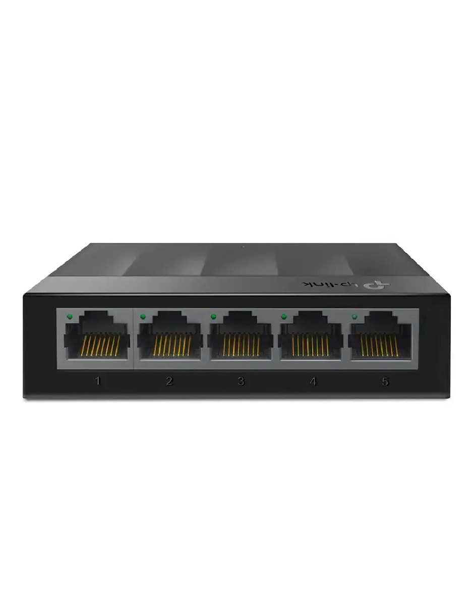 Conmutador ethernet alámbrico LS1005G v 1