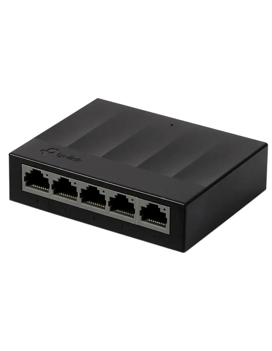 Conmutador ethernet alámbrico LS1005G v 1 4
