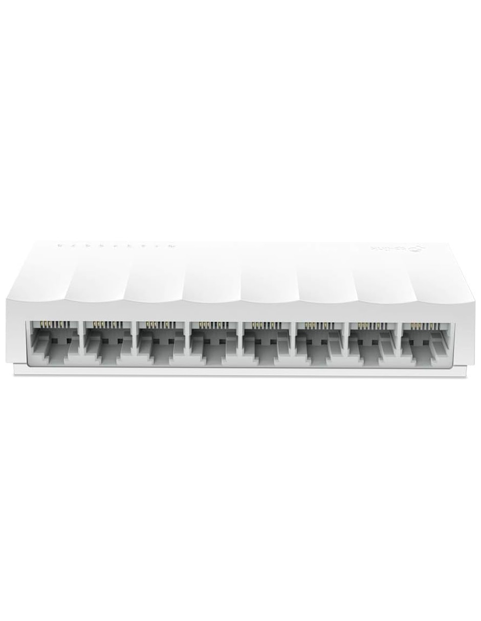 Conmutador ethernet alámbrico LS1008 v 1