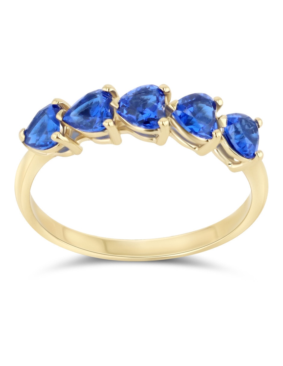 Churumbela de oro amarillo 14 K zirconia Churumbela de oro amarillo 14 K zirconia