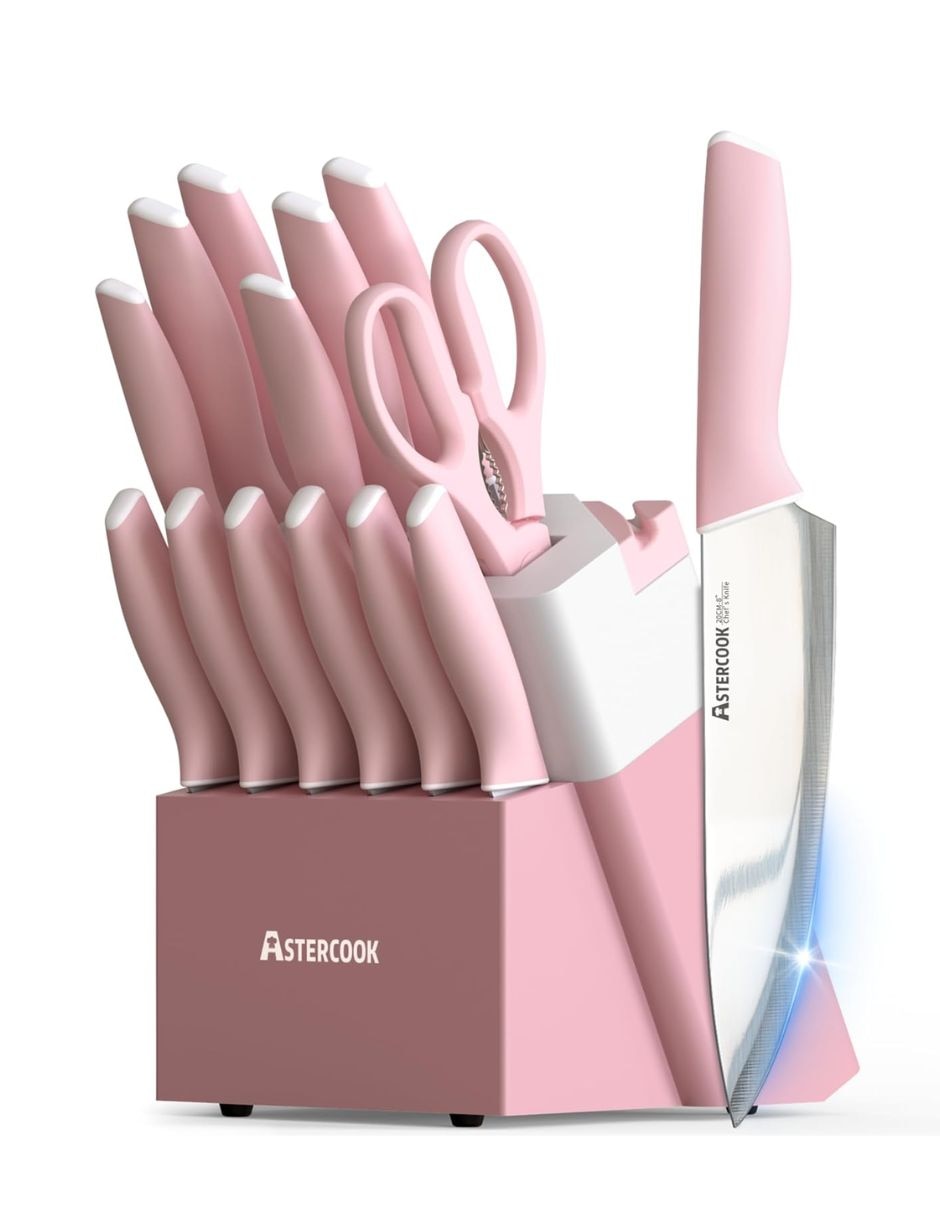 Set cuchillos Astercook 15 piezas