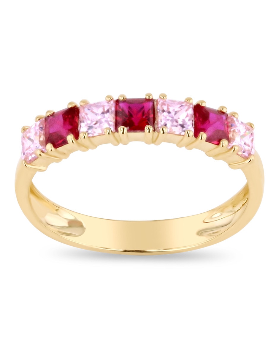 Churumbela de oro amarillo 14 K Joyerías Bizarro zirconia Churumbela de oro amarillo 14 K Joyerías Bizarro zirconia