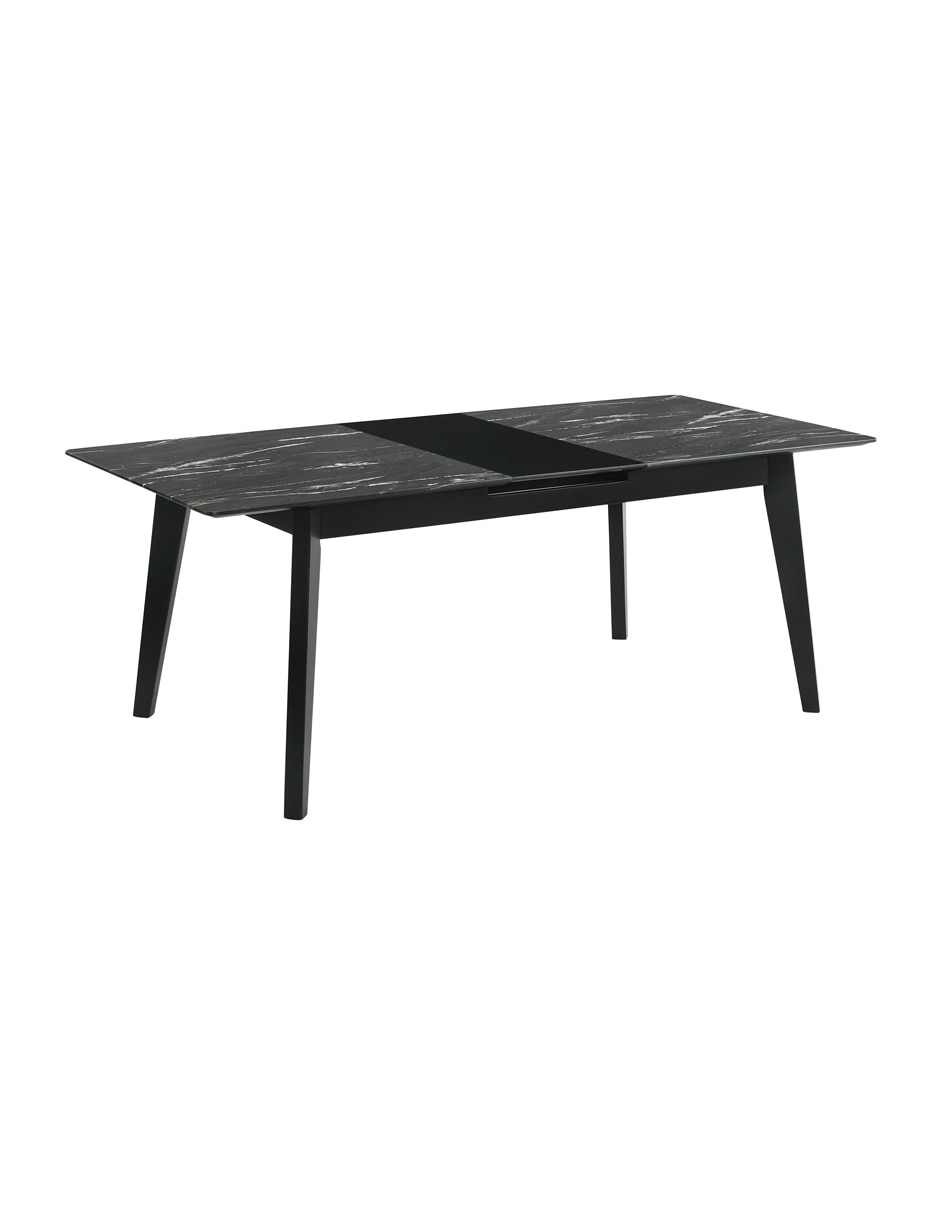 Mesa de comedor extensible armable Crestmont 2