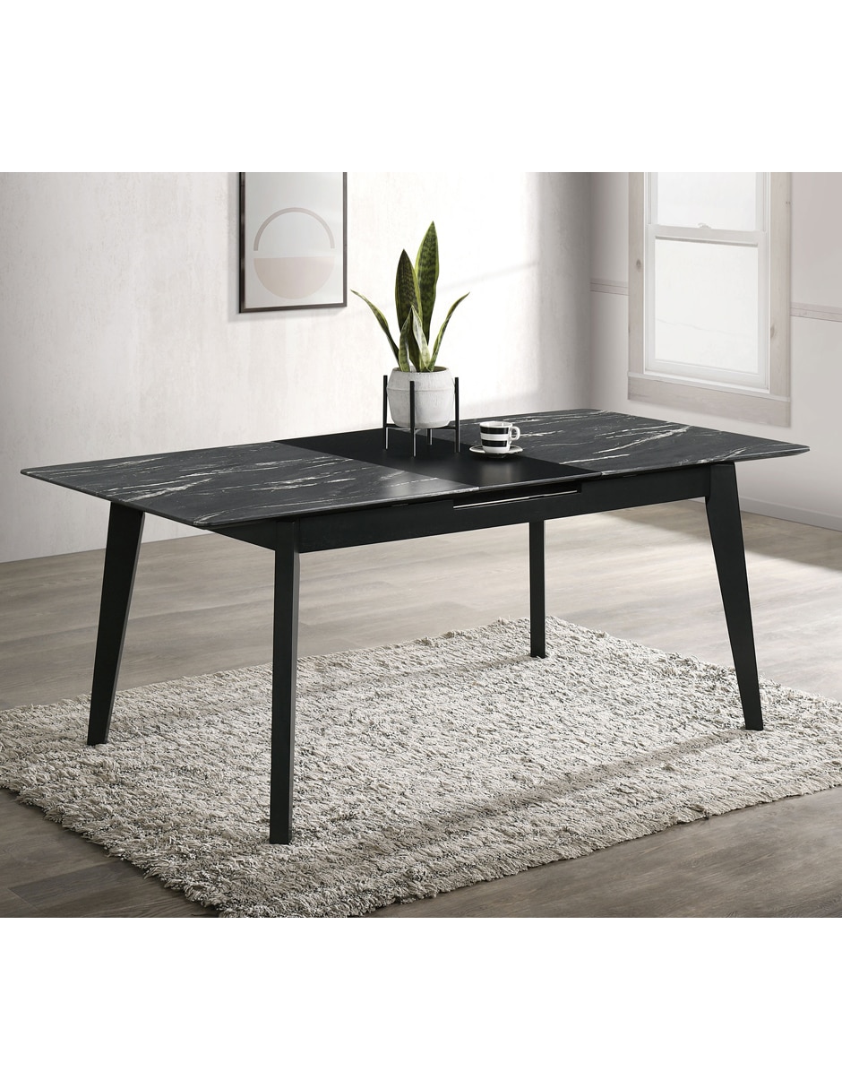 Mesa de comedor extensible armable Crestmont 4