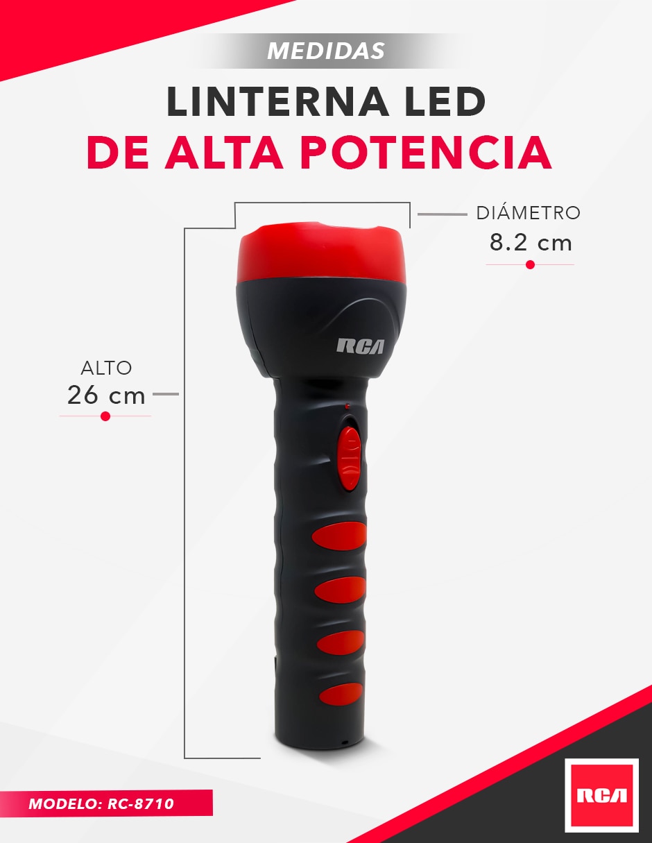 Linterna de mano 9