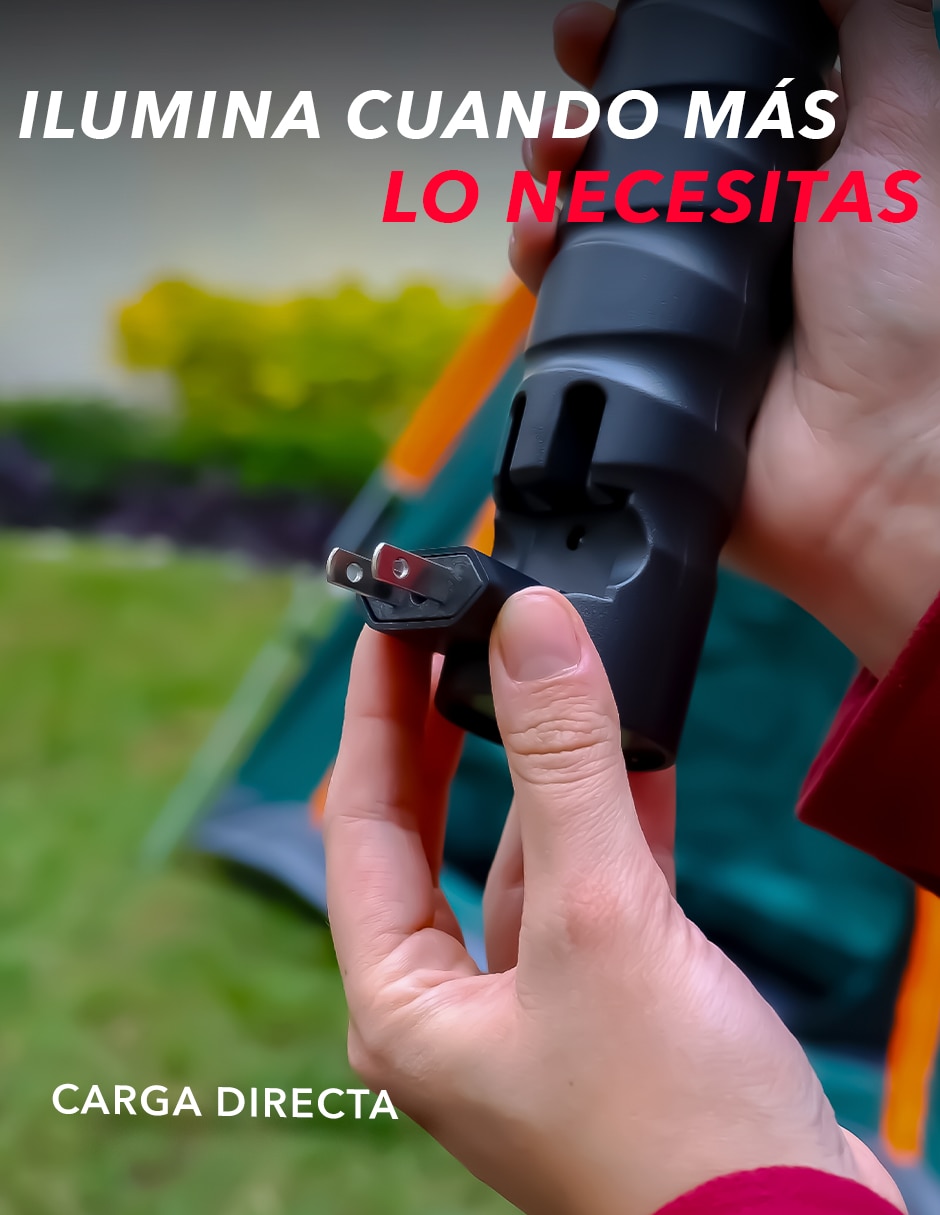 Linterna de mano 6