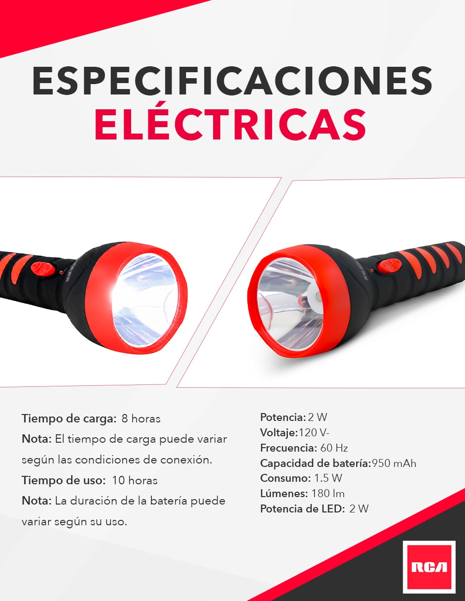 Linterna de mano 7
