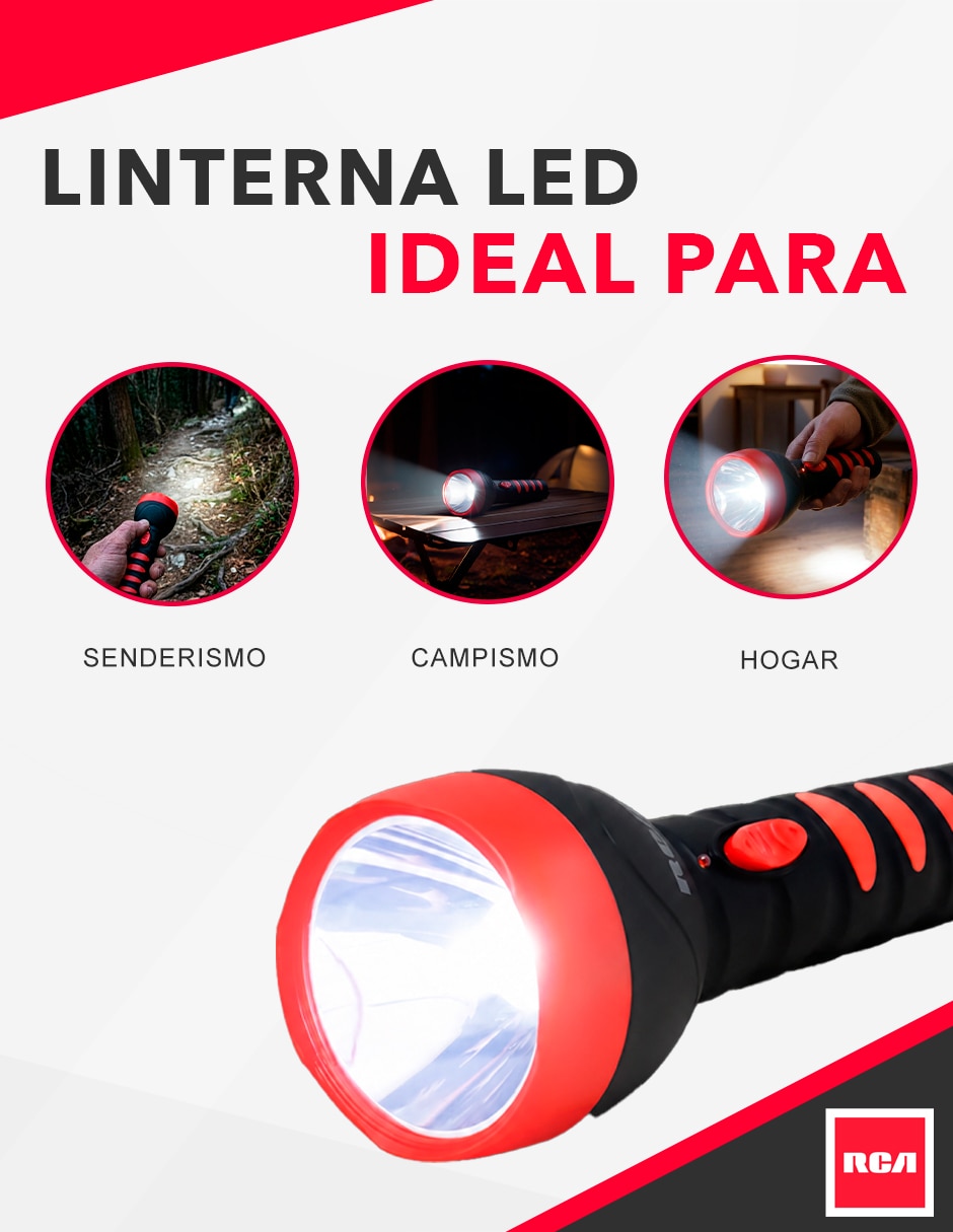 Linterna de mano 8