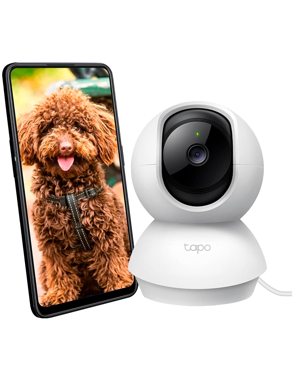 Cámara individual de seguridad Tapo C200 Inalámbrica Full HD 360° para Interior 5