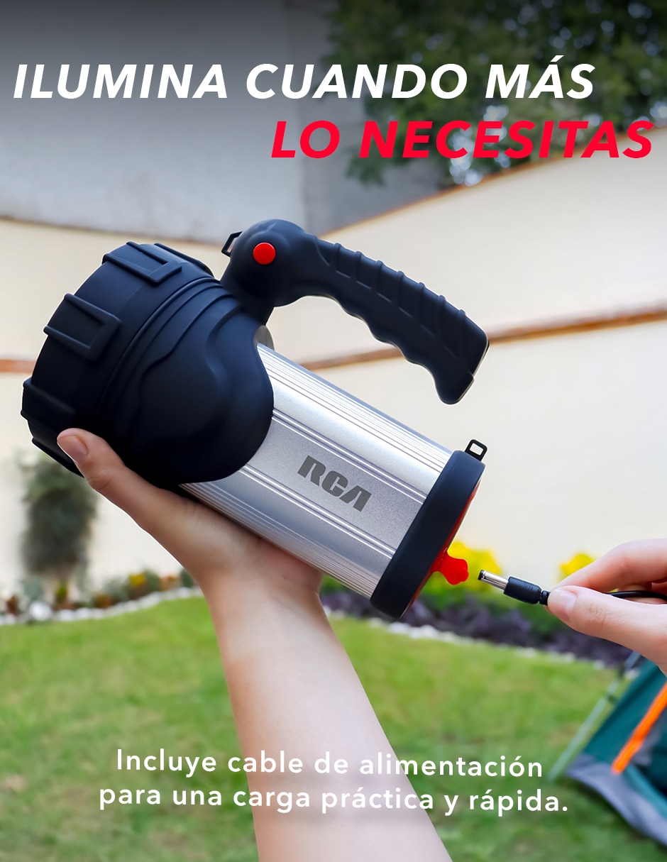 Linterna de mano RCA