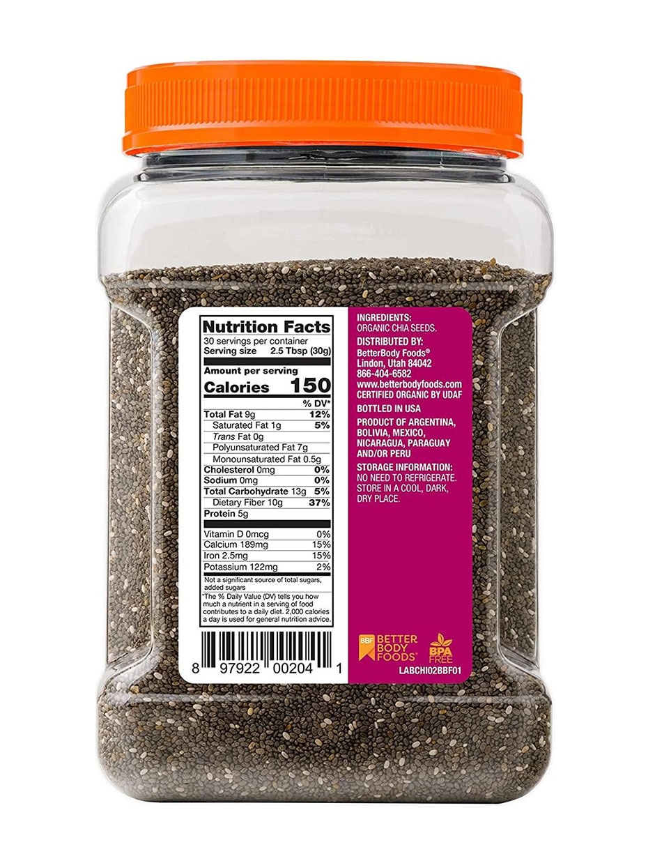 Chía Betterbody Foods
