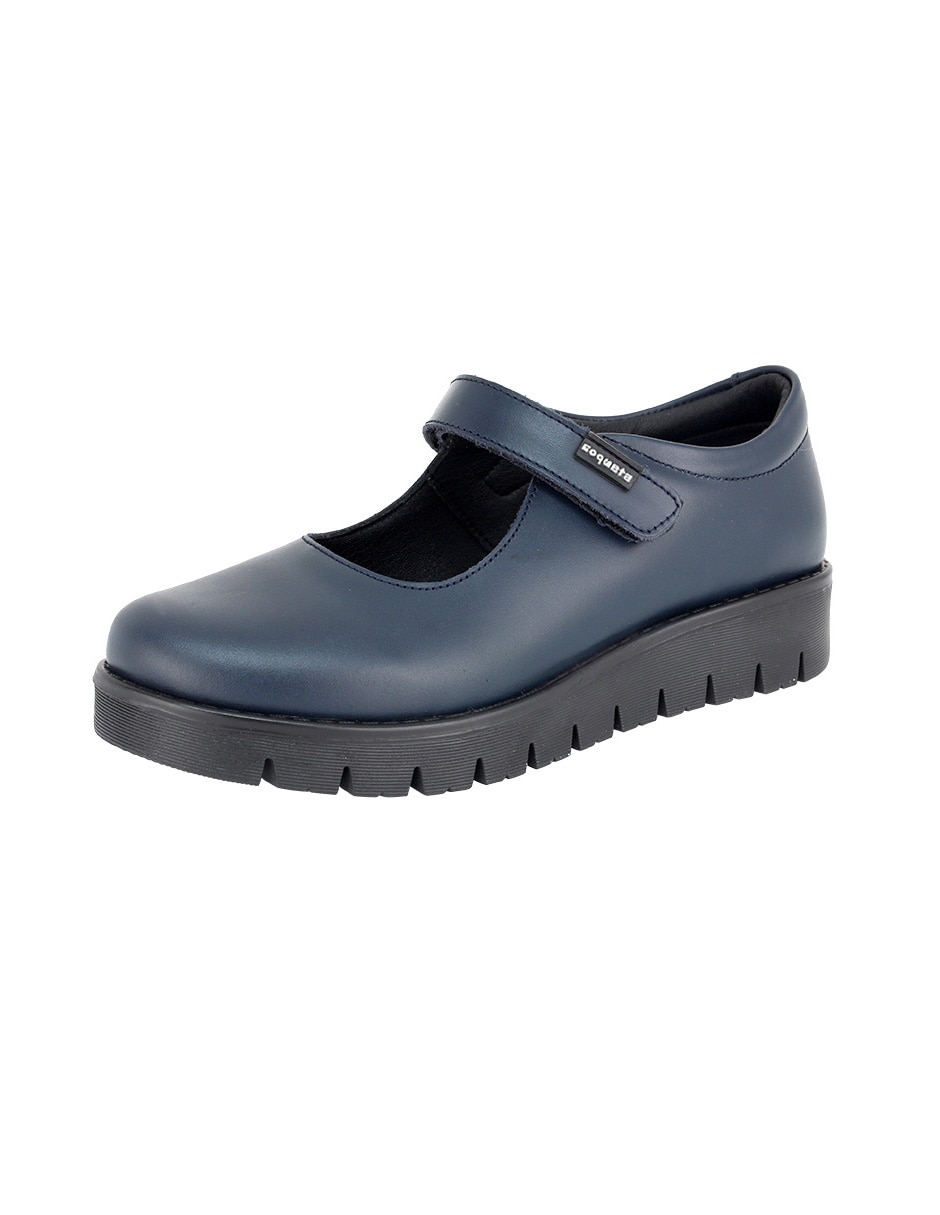 Zapato de piel para infantil niña Zapato de piel para infantil niña
