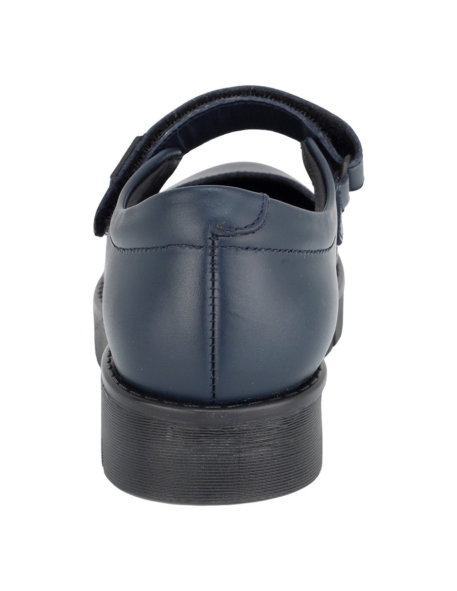 Zapato de piel para infantil niña 4
