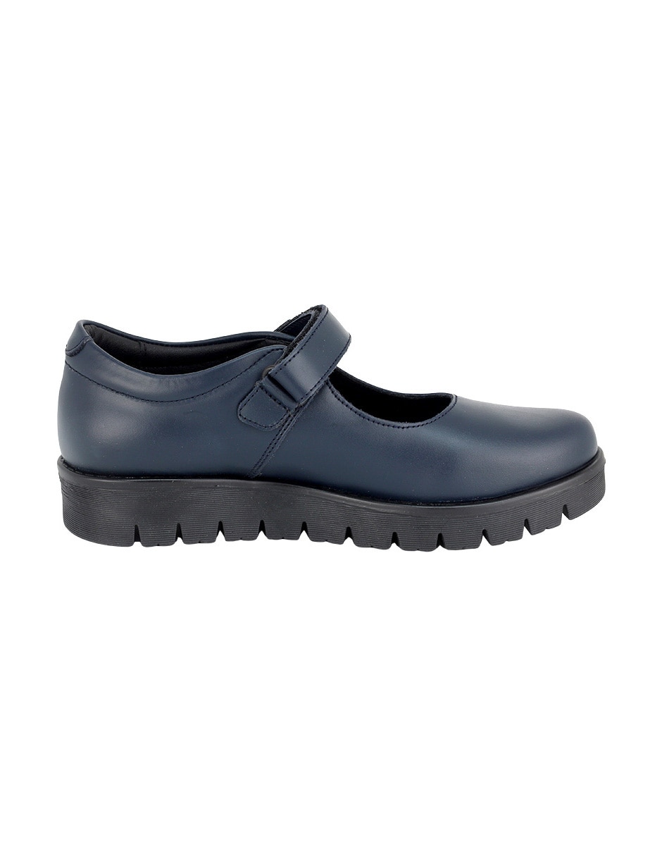Zapato de piel para infantil niña 5