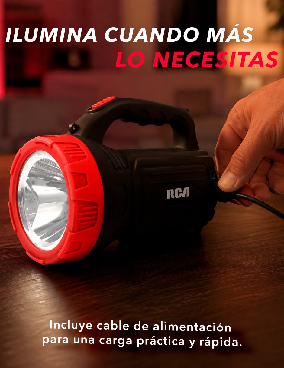 Linterna de mano RCA