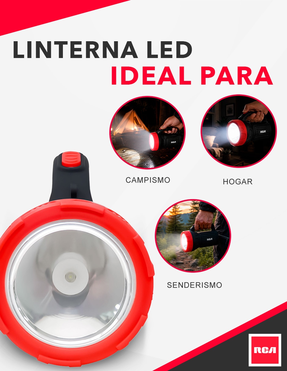 Linterna de mano RCA