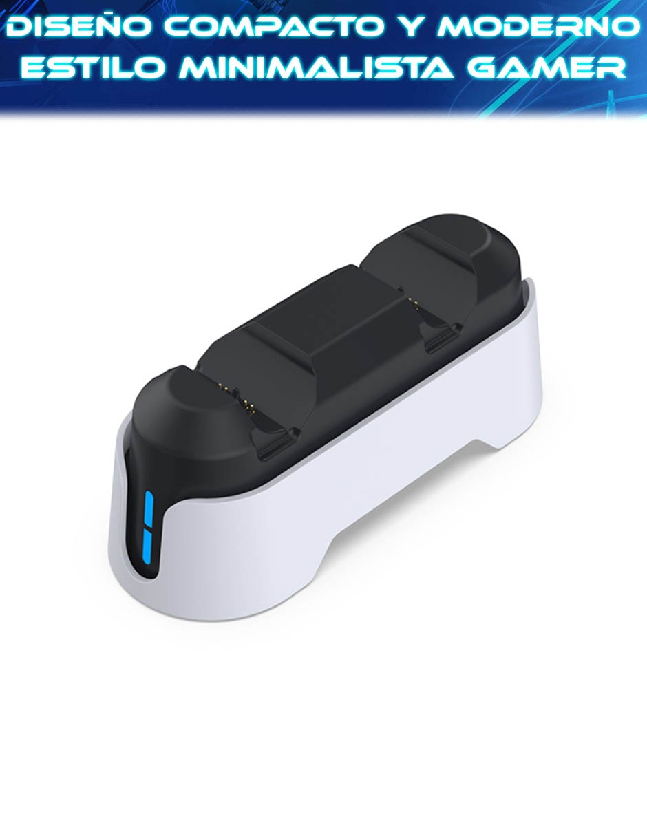 Estación de carga SC-DOCKPS-5 USB tipo C 65 W 4