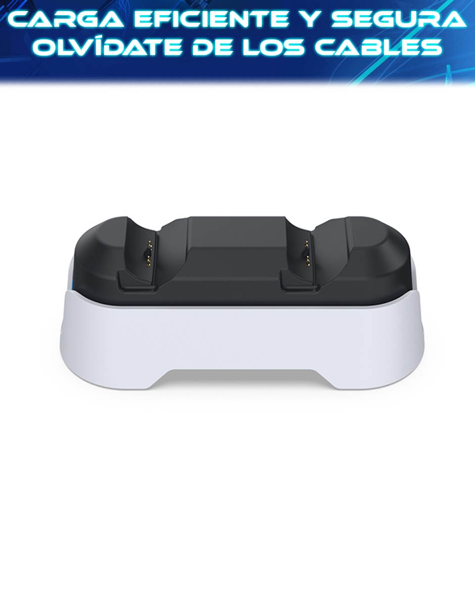 Estación de carga SC-DOCKPS-5 USB tipo C 65 W 6