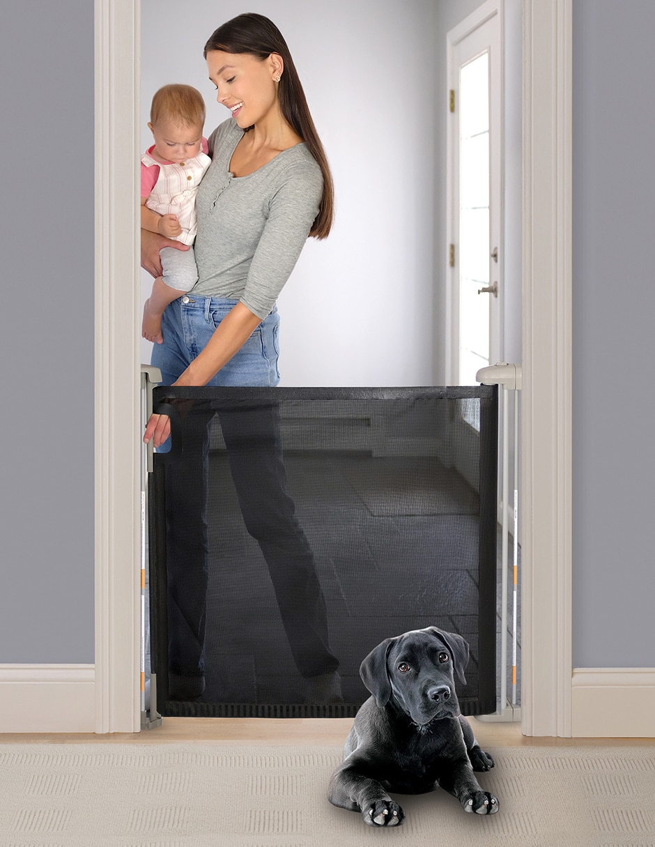 Puerta de seguridad para bebé 5