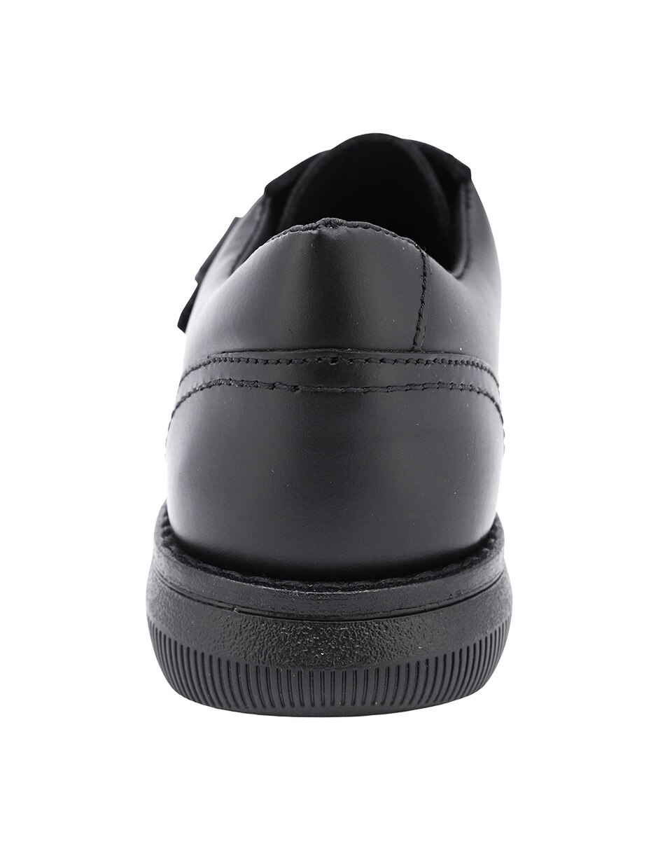 Zapato de piel para infantil niño 4