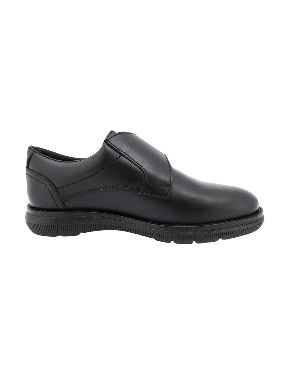 Zapato de piel para infantil niño 5