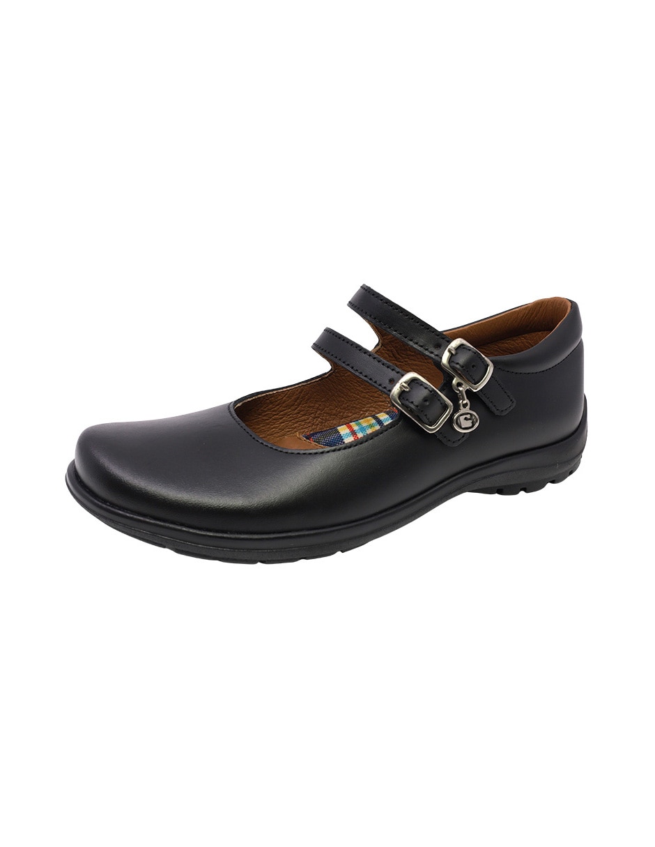 Zapato de piel para niña