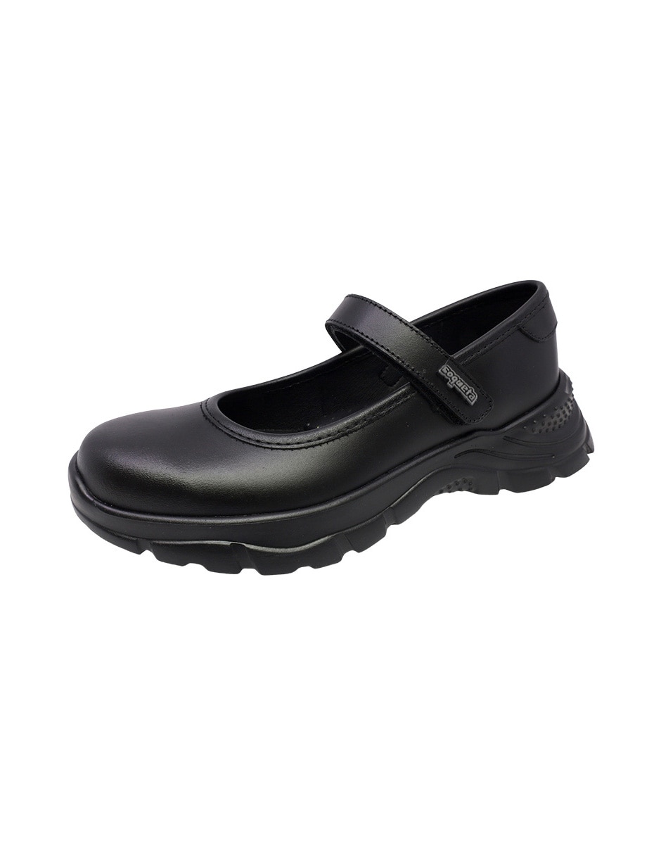 Zapato de piel para niña