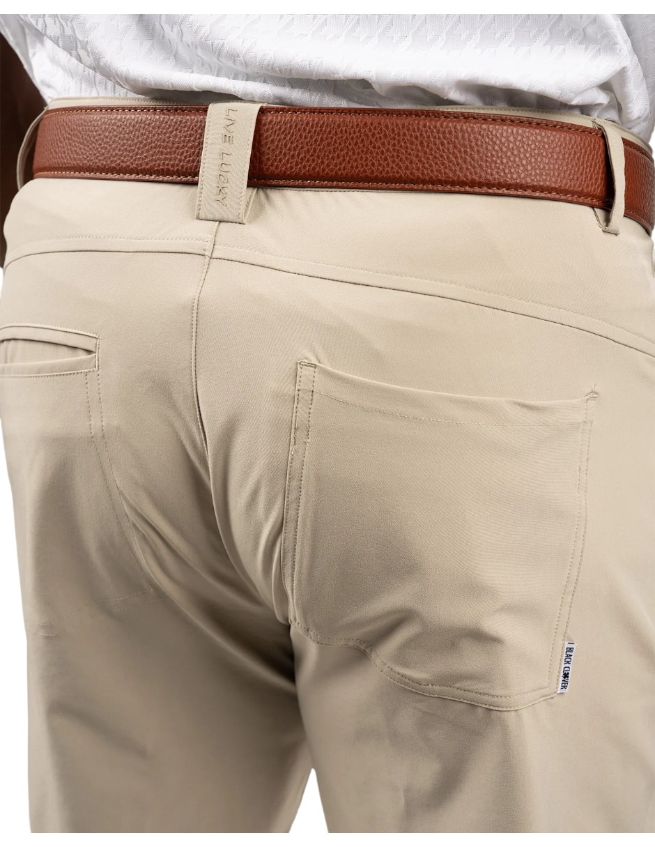 Pantalón casual de vestir regular jack slack para hombre 3