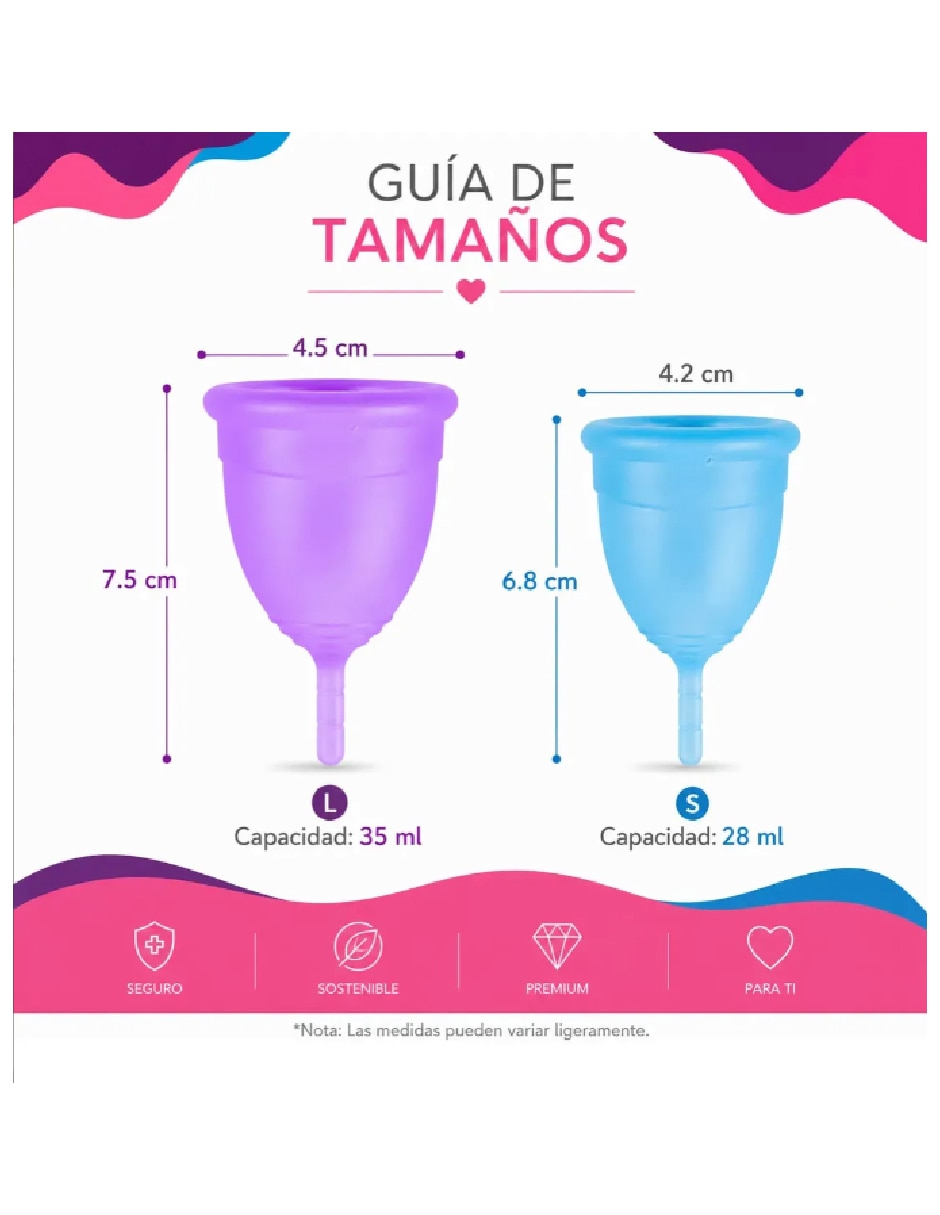 Copa menstrual 5
