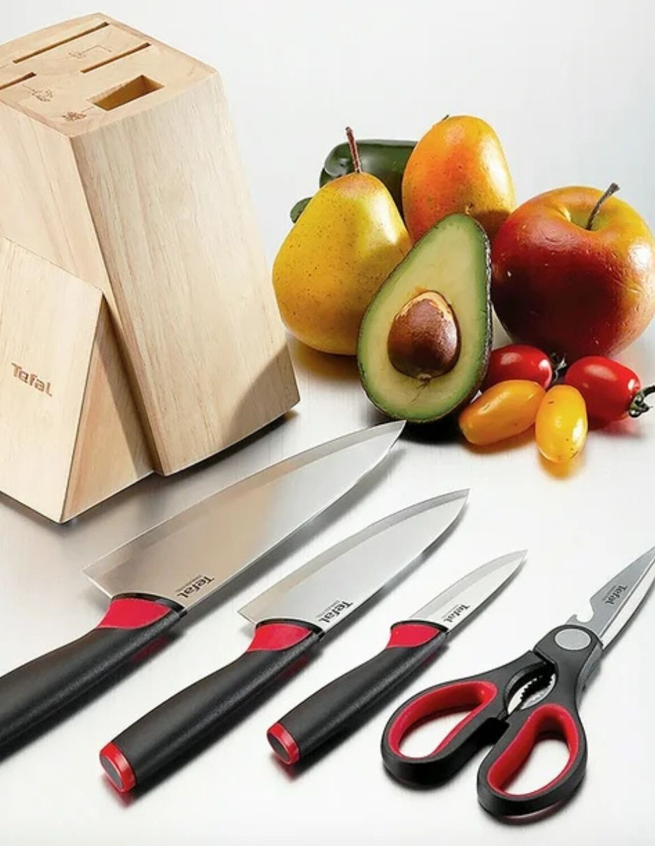 Set de cuchillos cuchillo jamonero 4 piezas